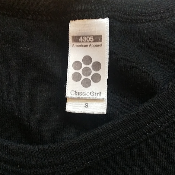 5 for $25 American Apparel thistle babydoll top S - Picture 7 of 7